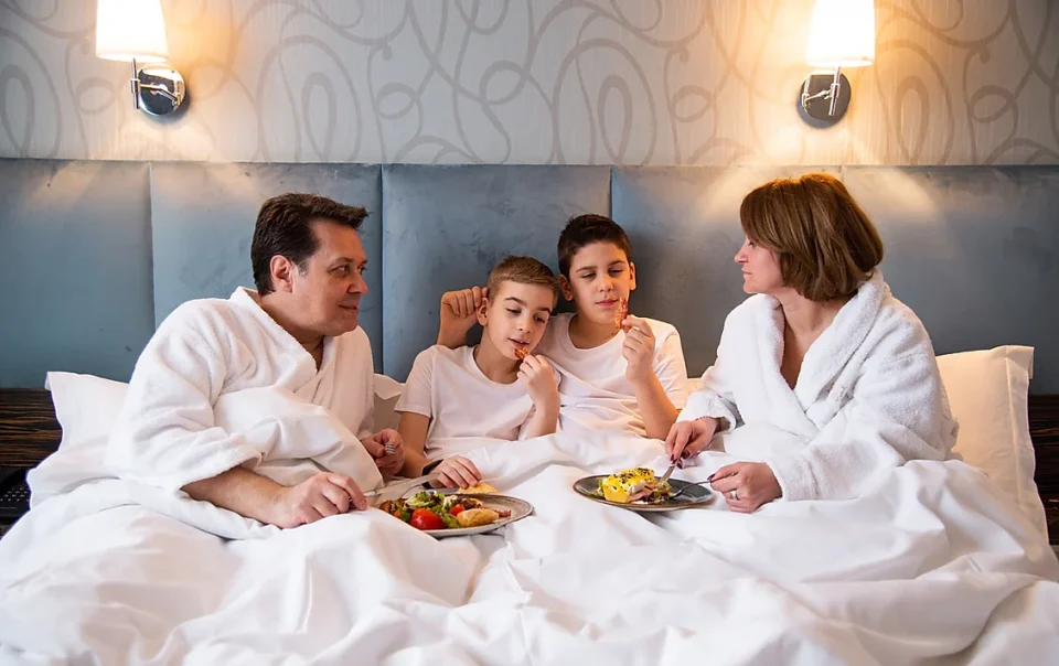 family room crystal hotel belgrade